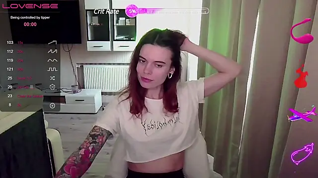 RinaDevil online show from February 2025 11:22:01 AM