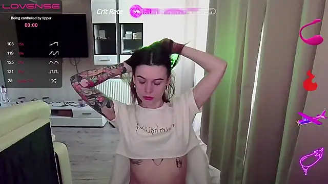 RinaDevil online show from February 2025 10:15:02 AM