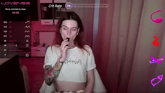 RinaDevil online show from March 2025 03:27:01 PM