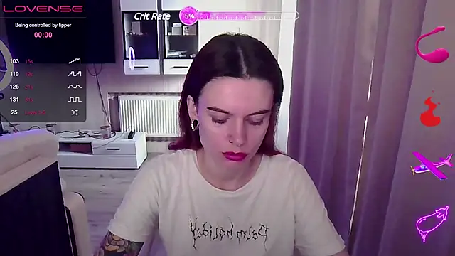 RinaDevil online show from March 2025 10:17:01 AM