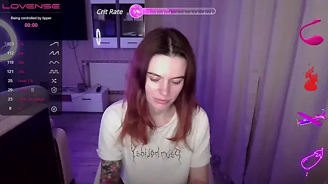 RinaDevil online show from March 2025 08:43:02 PM