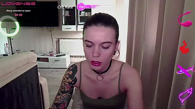 RinaDevil online show from March 2025 01:01:01 PM