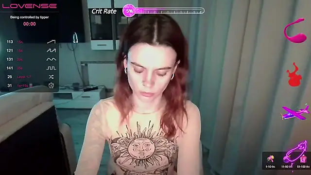 RinaDevil online show from March 2025 06:18:01 PM