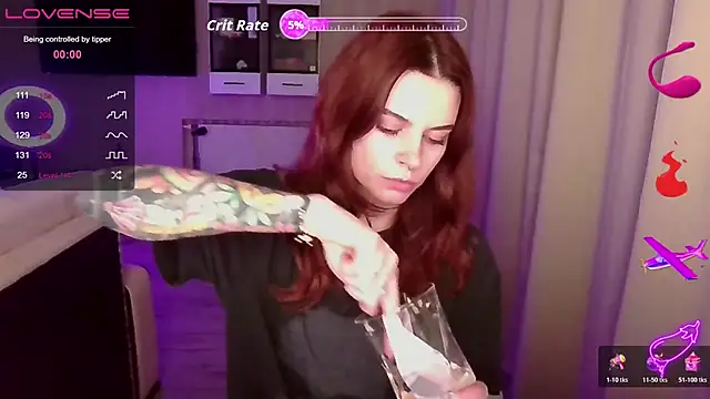 RinaDevil online show from October 2025 04:14:02 PM