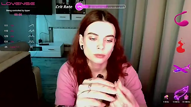 RinaDevil online show from December 2025 04:25:01 PM