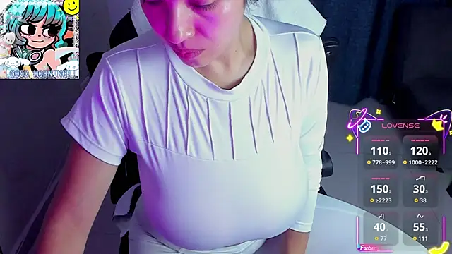 Roxy clark online show from September 2025 08:19:01 AM