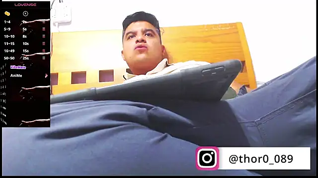 thor000089 online show from February 2026 04:39:01 AM