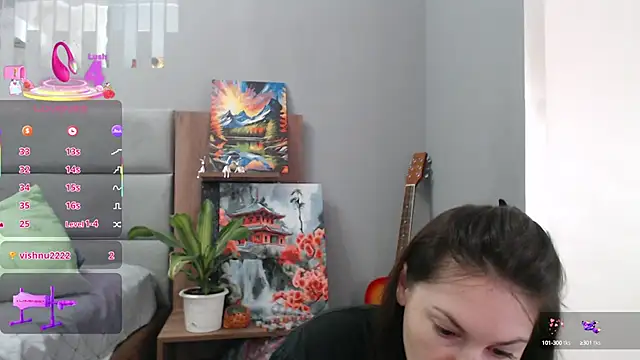 Stacy Davice online show from March 2025 09:10:02 PM