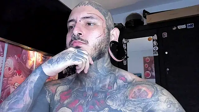 DEATHINK666XX online show from January 2025 09:25:01 PM