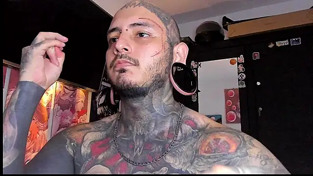 DEATHINK666XX online show from January 2025 09:42:01 PM