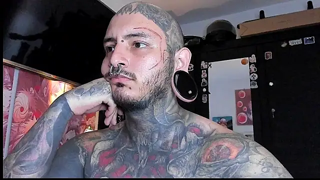 DEATHINK666XX online show from January 2025 06:10:01 PM