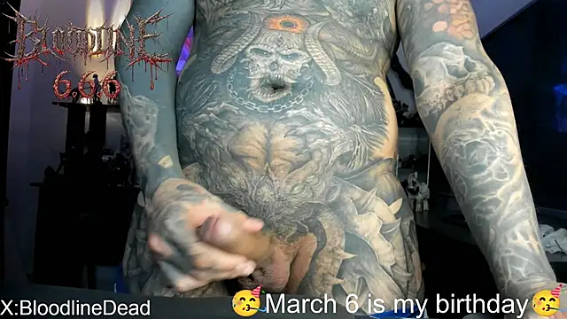 DEATHINK666XX online show from February 2026 05:20:02 PM