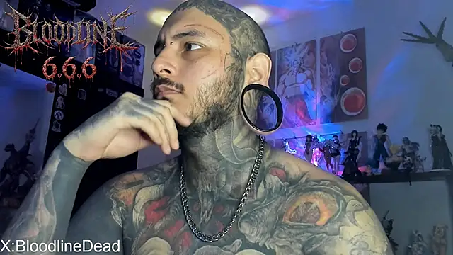 DEATHINK666XX online show from April 2026 07:22:01 PM