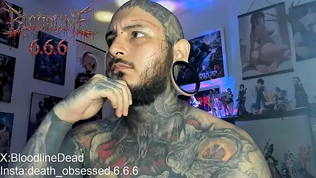 DEATHINK666XX online show from May 2026 05:09:01 PM