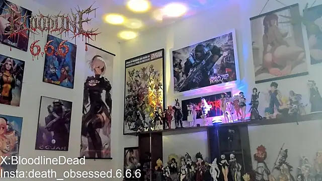 DEATHINK666XX online show from May 2026 04:25:02 PM