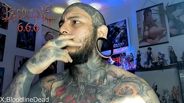 DEATHINK666XX online show from May 2026 05:39:01 PM