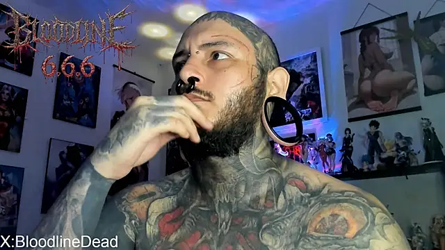 DEATHINK666XX online show from May 2026 05:41:02 PM