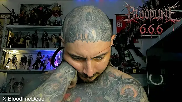 DEATHINK666XX online show from July 2026 07:39:01 PM