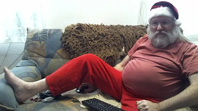 SexySantaC online show from December 2024 06:02:02 PM