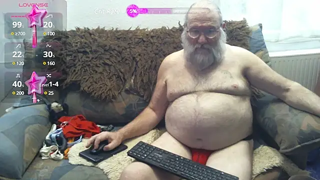 SexySantaC online show from January 2025 06:56:02 PM