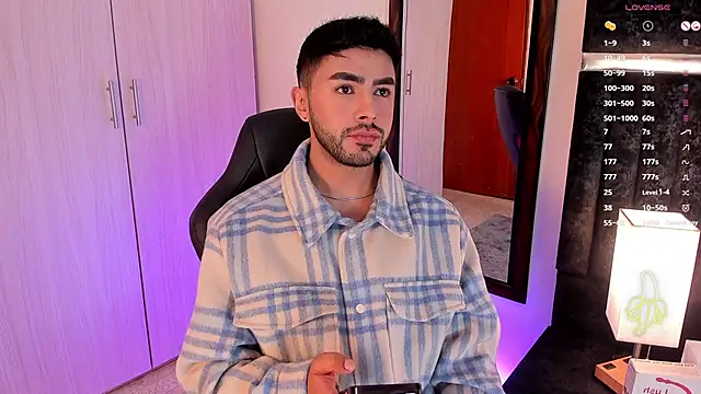 ItsMeEros online show from January 2025 09:15:02 PM