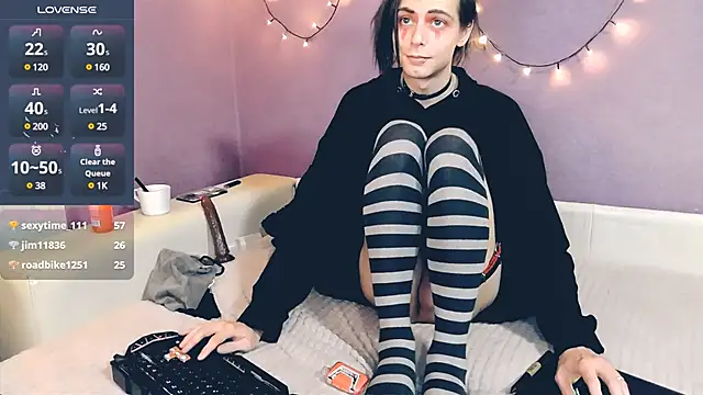 Littlepinkcat online show from February 2025 01:34:01 AM