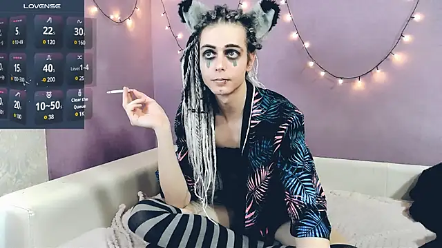 Littlepinkcat online show from February 2025 05:05:01 AM