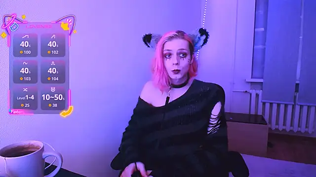 Littlepinkcat online show from February 2026 05:27:02 PM