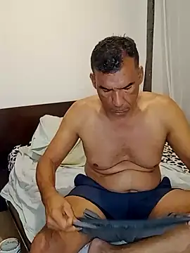 Daddy1972 online show from February 2025 07:56:01 PM