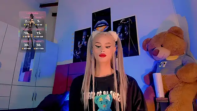 alexia corleoni online show from March 2025 06:19:01 PM