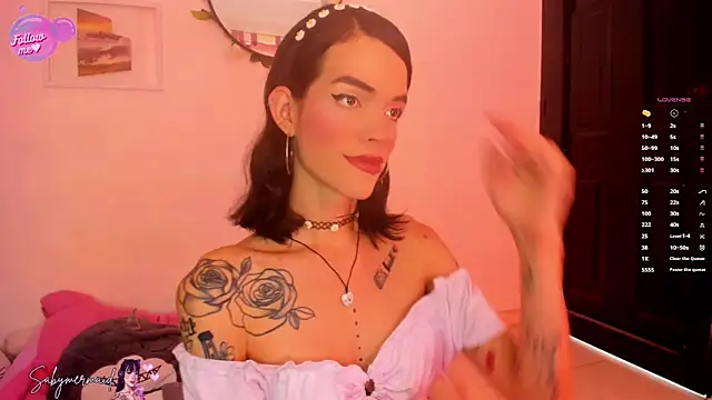 Snapshot of Saby_mermaid chatting on December 2024 06:16:01 PM Saby mermaid online show from December 2024 06:16:01 PM