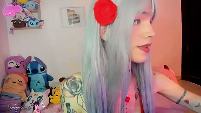 Snapshot of Saby_mermaid chatting on February 2025 08:26:01 PM Saby mermaid online show from February 2025 08:26:01 PM