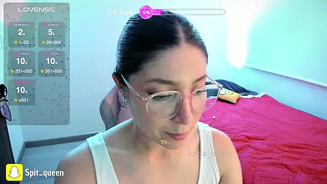 Spit queen online show from January 2025 12:12:01 AM