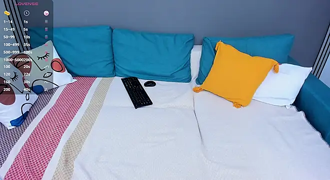 Christall StarXX online show from February 2025 11:25:02 PM