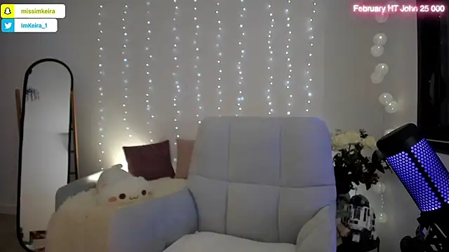 ImKeira online show from February 2026 07:43:01 PM