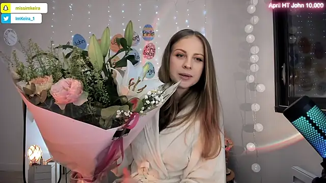 ImKeira online show from April 2026 06:41:01 PM