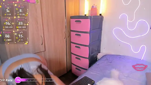 Snapshot of Cinnamon_Meow chatting on July 2026 02:55:02 AM Cinnamon Meow online show from July 2026 02:55:02 AM