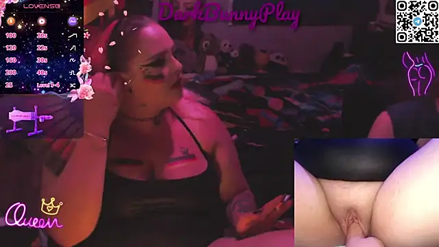 DarkBunnyPlay online show from June 2026 07:05:01 PM