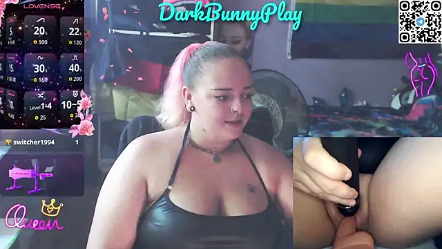 DarkBunnyPlay online show from July 2026 07:55:01 AM