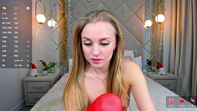 Barbie Lis online show from January 2025 11:29:01 PM