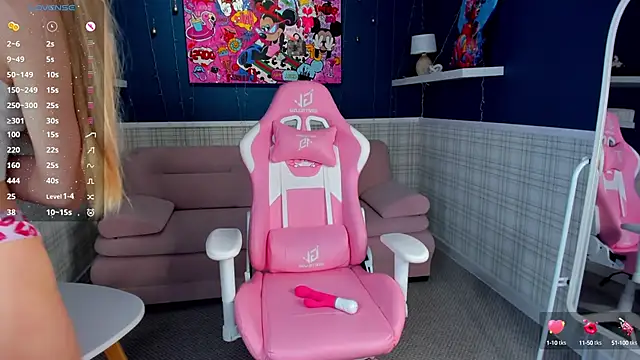 Barbie Lis online show from January 2025 12:25:01 AM