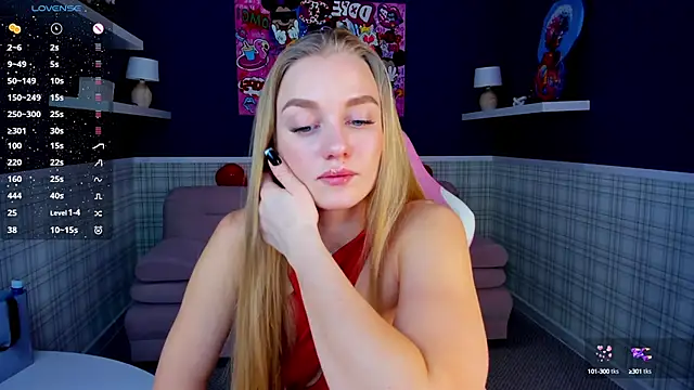 Barbie Lis online show from February 2025 02:37:02 AM