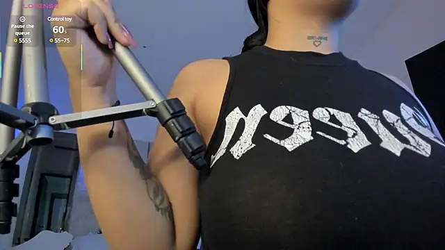 LunaBaker-1 online show from February 2025 09:03:02 PM