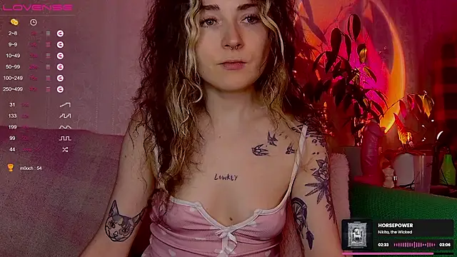 IttyKitty online show from February 2026 01:12:01 AM