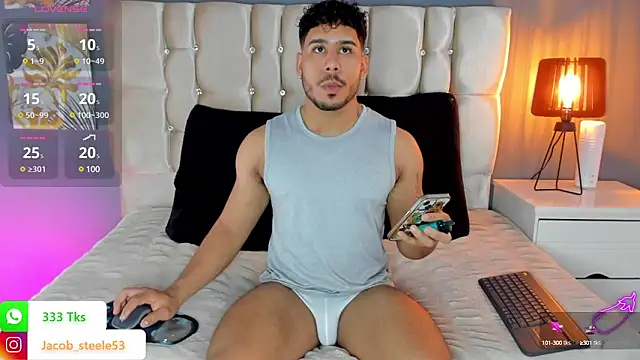 Jacob Steele53 online show from February 2025 08:42:02 PM