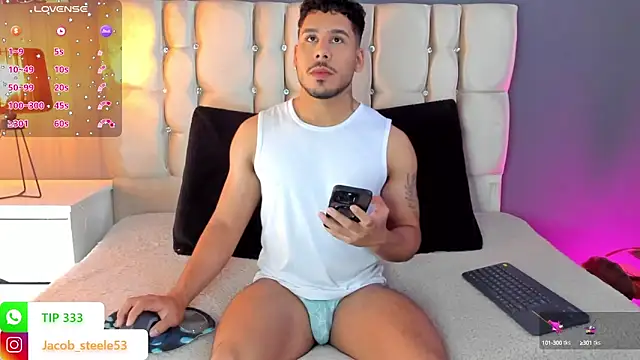 Jacob Steele53 online show from September 2025 08:20:01 PM