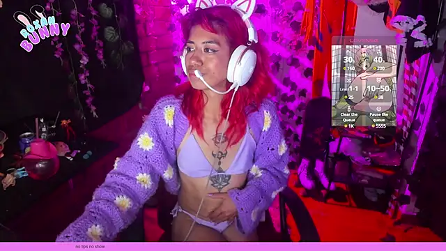 Roxanbunny1 online show from February 2025 01:36:01 AM