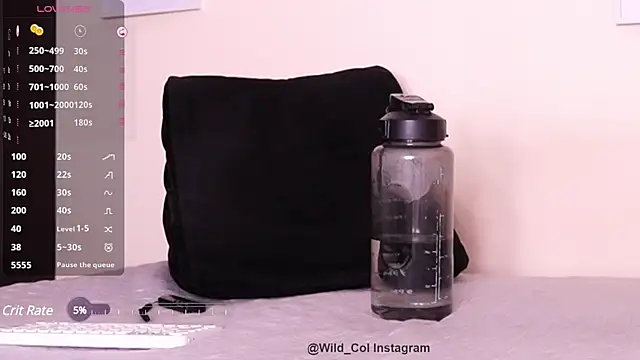 Snapshot of wild_col_ chatting on February 2025 10:15:02 AM wild col online show from February 2025 10:15:02 AM