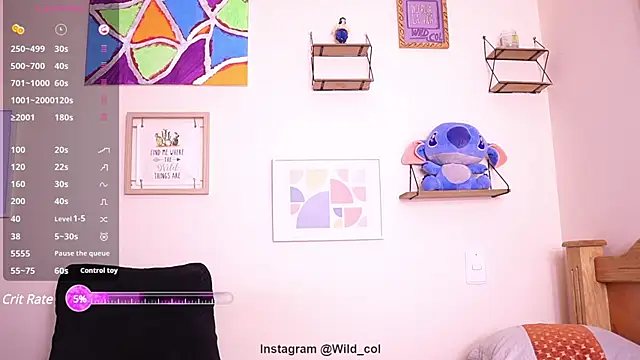 Snapshot of wild_col_ chatting on March 2025 08:09:01 AM wild col online show from March 2025 08:09:01 AM