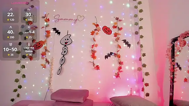 SamHill 1 online show from October 2025 03:41:02 AM